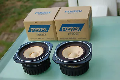 Kaufen Fostex FE 106 Σ Sigma / 1 Paar / OVP • 450€