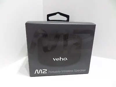 Kaufen Veho M-2 Tragbarer Wiederaufladbarer Bluetooth Wireless Stereo Lautsprecher Für Smartphones • 19.42€