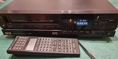 Kaufen AKAI VS-S99EOG S-VHS HIFI Videorecorder Super VHS Mit FB • 89€