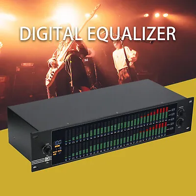 Kaufen Digitale Entzerrer EQ-323 2U Dual 31-band Digital Graphischer Equalizer Spectrum • 195.99€