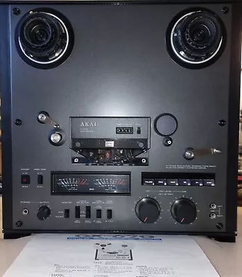 Kaufen Tonbandgeraet  Akai GX-620 Digitales Bandzaehlwerk Mit Anleitung • 1,000€