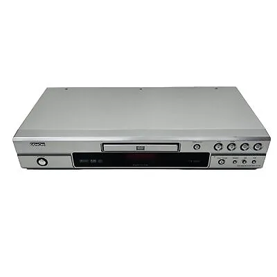Kaufen Denon DVD-1710 Silber DVD Player DTS Dolby Digital Scart MP3 WMA JPEG • 89.95€