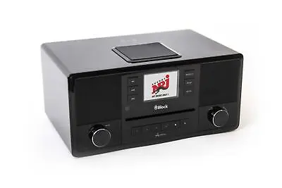 Kaufen Block Audio Aurora All In One Gerät Streaming Radio Bluetooth CD Player Schwarz • 499€