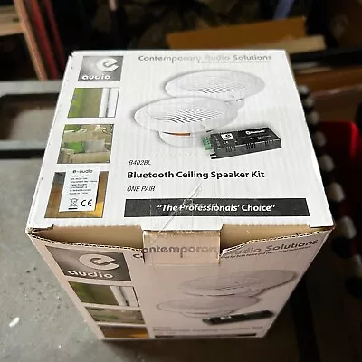 Kaufen E-Audio Bluetooth Ceiling Speaker Kit, Eingebaute Hochtöner Für Bad & Küchen • 49€