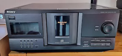 Kaufen Sony CDP CX230 CD Player 200 CDs Mega Storage CD Wechsler • 140€