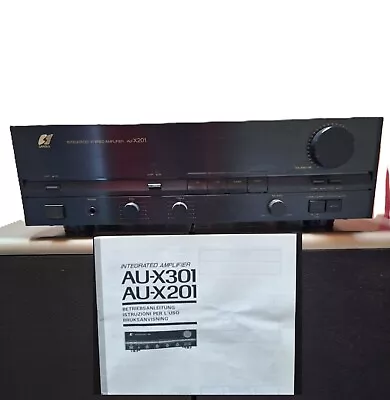 Kaufen Sansui AU-X201 Stereo Verstärker Amplifier • 65€