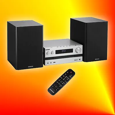 Kaufen Kenwood M-918 Stereo-Anlage HiFi-System CD, USB, DAB+, Bluetooth Audio-Streaming • 224.90€