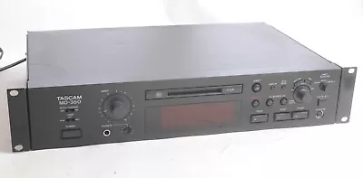Kaufen Tascam MD-350 Mini-Disc Player/Recorder Hi-Fi/Pro Audio Separat • 180.06€