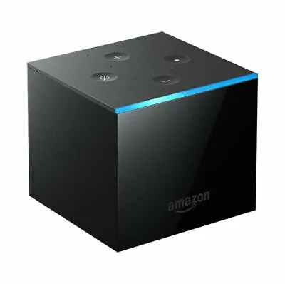 Kaufen Amazon Fire TV Cube (2. Gen) 4K UHD-Streaming-Mediaplayer • 84€