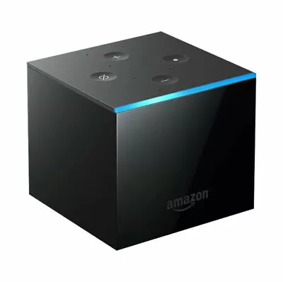 Kaufen Amazon Fire TV Cube (2. Generation) 4K UHD-Streaming-Mediaplayer Mit Alexa • 1€