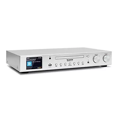 Kaufen TechniSat DIGITRADIO 143 CD (V3) - Digital HiFi-Tuner, Internetradio (DAB+, UKW, • 221.11€