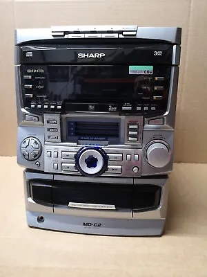 Kaufen Sharp - MD-C2 - 3 Mini Disc MD/CD-Wechsler/Player - HiFi Stereoanlage  • 233.89€