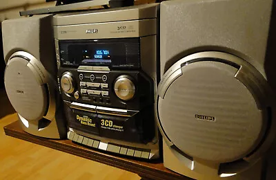 Kaufen Philips C 170 Kompakt-musik-anlage 3er Cd - Karussell Mit Fb Bassreflex • 39€
