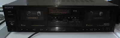 Kaufen Vintage 1989, Sony TC-WR610, HX PRO, Kassettendeck, Doppel-Tapedeck, Neue Riemen • 69.99€