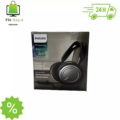 Kaufen Philips Audio SHP2500/10 HiFi TV Kopfhörer Over Ear + Adapter Für Philips TV • 20.78€
