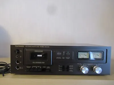 Kaufen Telefunken TC 450 High Com HiFi Stereo Cassette Deck Kassetten Deck Tapedeck • 69€