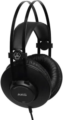 Kaufen Kopfhörer AKG K52 Geschlossen Musik Audio 3,5mm Over Ear Studio Schwarz SEHR GUT • 32.95€