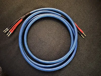 Kaufen Sommer Cable SC Quadra Blue HighEnd Lautsprecherkabel Bi-Wiring 1x3m Neu! • 189€