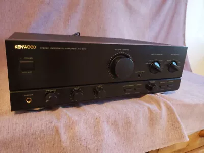 Kaufen Kenwood KA-5010 Stereo HiFi Vollverstärker Amplifier Poweramp Verstärker Phono • 98€