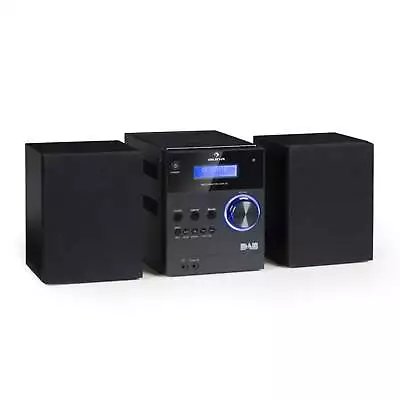 Kaufen Micro Bluetooth Stereoanlage DAB+ Digitalradio CD Player UKW Tuner Boxen • 79.99€