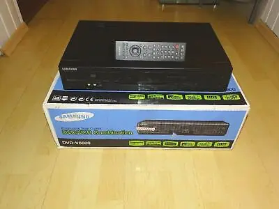 Kaufen Samsung DVD-V6800 DVD-Player / VHS-Videorecorder In OVP, Gepflegt, 2J. Garantie • 499.99€