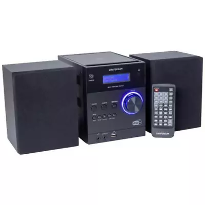 Kaufen UNIVERSUM MS 300-21 Stereoanlage Musikanlage CD Player Lautsprecher Radio Audio • 72.01€
