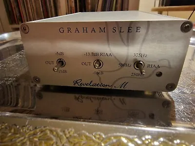 Kaufen Graham Slee Revelation M RIAA Phono MM Vorverstärker Incl. EFJohnson PSU  • 690€