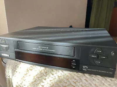Kaufen Samsung  Videorecorder VHS VPS Samsung SV-120 X HI-FI -Stereo Mit Jet-Drive • 43€