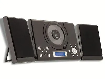 Kaufen ROXX Stereoanlage MC 201, CD, Radio, Schwarz • 54.80€