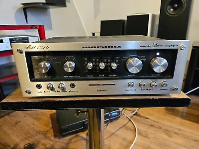 Kaufen Marantz 1070 Amplifier ! Good Condition ! • 269€