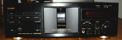 Kaufen TEAC V-1010 HiFi Cassettendeck Der Spitzenklasse, Fast Neuwertige Zustand • 199€