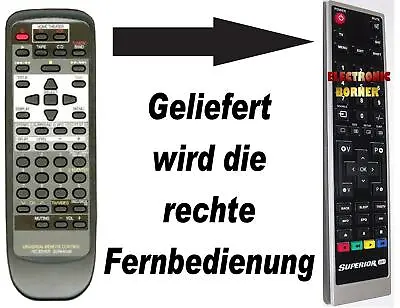 Kaufen Ersatz Fernbedienung Für Technics Receiver EUR646469 SA-AX720 VEQ2368 DVD-A10 • 14.88€