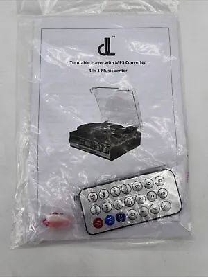 Kaufen Vinyl Plattenspieler DL-636DP-66 Kassette Fernbedienung Bluetooth / 928.c • 80€