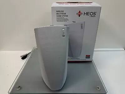 Kaufen Denon Heos 3  Bluetooth-Lautsprecher (Spotify, WLAN, USB) - Weiß  OVP • 199.99€