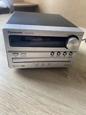 Kaufen Panasonic SA-PM 250Micro Hifi Stereoanlage Bluetooth / CD /Radio • 1.99€
