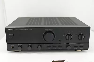 Kaufen KENWOOD KA-7010 + Hochwertiger Stereo Verstärker Amplifier + Phono ++ Ungetestet • 99€