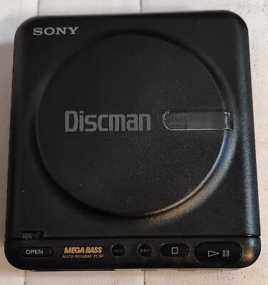 Kaufen Sony Discman D-22 Compact CD Player Vintage  ***TOP**** • 59.99€