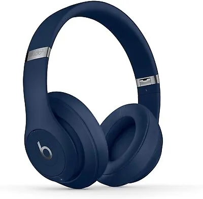 Kaufen Beats Studio3 Kabellose Over-Ear-Kopfhörer Mit Geräuschunterdrückung - Blau • 175.07€