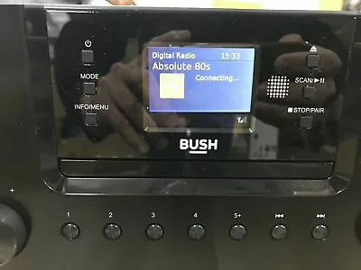 Kaufen Bush All-in-One Bluetooth CD Micro System USB MP3 Stereo Lautsprecher DAB FM Radio  • 96.97€