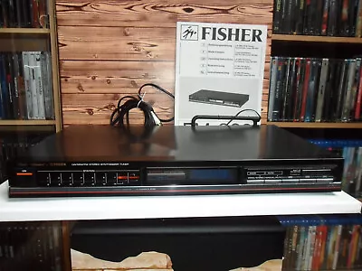Kaufen Fisher ' Studio Standard ' FM-860 Stereo Syntesizer Tuner   Retro • 9€