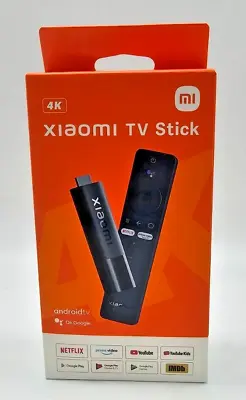 Kaufen Xiaomi Mi TV Stick 4K Multimediaplayer Schwarz Streaming-Client Bluetooth, WLAN • 50€