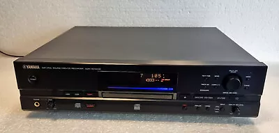 Kaufen 2003⭐️⭐️⭐️ Vintage CD  Rekorder Yamaha CDR-HD 1300E ⭐️⭐️⭐️ • 599€