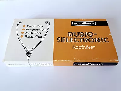 Kaufen Kopfhörer Nordmende AUDIO SELECTRONIC 1970er Jahre, Schneller DHL Paketversand • 9€