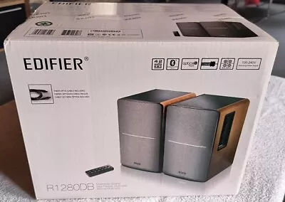 Kaufen Edifier R1280DB Multimedia Speaker Bluetooth Lautsprecher Set 42 Watt RMS • 82.80€
