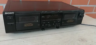 Kaufen VINTAGE Sony TC-WR681 Doppelkassetten-Doppelkassette Funktioniert... • 125.65€