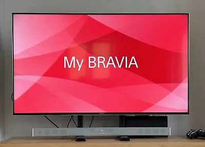 Kaufen Sony Bravia 55 Zoll, 4K Ultra HD, 120Hz, Neuwertig + Füße Höhenverstellbar • 390€
