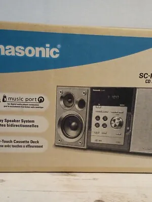Kaufen Original Panasonic SC-PM45 Hifi Anlage Stereoanlage CD Radio USB MP3 Kassette  • 150€