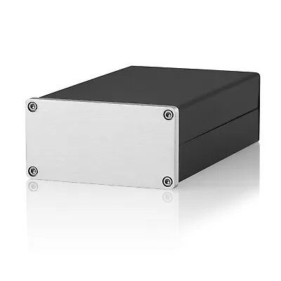 Kaufen DIY Verstärker Gehäuse Aluminum Chassis For Amplifier Headphone Amp Case BOX • 21.99€