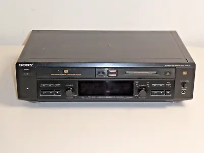 Kaufen Sony MXD-D3 CD-Player & MiniDisc Recorder Kombination Schwarz, 2 Jahre Garantie • 299.99€