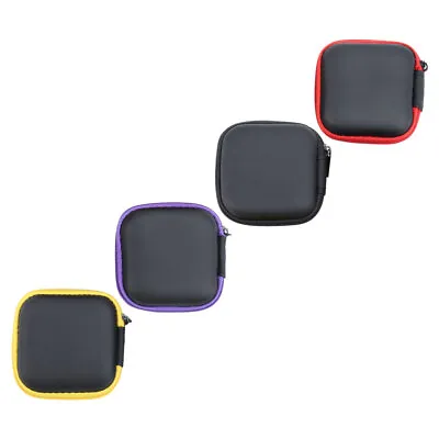 Kaufen  4 Stück Mehrzweck-Kopfhörerhalter Tasche USB-Kabel Ohrhörer Aufbewahrungskoffer • 6.73€